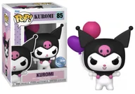 Figurki dla dzieci - funko pop! hello kitty sanrio 85 kuromi (balloons) figurka - miniaturka - grafika 1