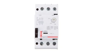 Legrand WYCZNIK SILNIKOWY M250 4,0 A 606807 - Wyłączniki światła i elektryczne - miniaturka - grafika 4