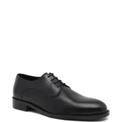 Półbuty męskie - BOSS BLACK Skórzane derby Tayil_Derb_bu - miniaturka - grafika 1