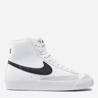 Buty dla chłopców - Tenisówki młodzieżowe dla chłopca Nike Blazer Mid 77 Vintage Gs DA4086-100 36.5 (4.5YUS) Białe (194499447221) - miniaturka - grafika 1