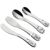 Sztućce dla dzieci - Sztućce dla dzieci, 4 el. CI-124934 - miniaturka - grafika 1