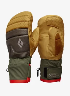 Łapawice Black Diamond Progression Mitts - beeswax/walnut - Rękawiczki - miniaturka - grafika 1