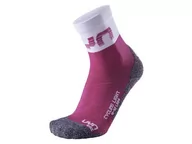 Skarpetki damskie - Skarpety Uyn Light Lady Socks Pink White   - 37-38 - miniaturka - grafika 1