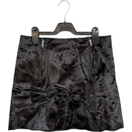 Spódnice - Mango Spódnica Midi Wygodna Stylowa Elegancka Czarna Rozmiar 38 - miniaturka - grafika 1