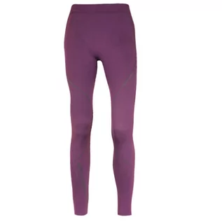 Spodnie damskie - Brubeck, Thermo, Spodnie damskie, fioletowy, rozmiar XL - grafika 1