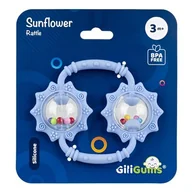 Grzechotki dla dzieci - Grzechotka GILIGUMS Słoneczniki GG30057 - miniaturka - grafika 1