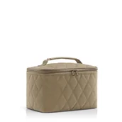 Kosmetyczki, organizery i kuferki - Kosmetyczka COSMETIC CASE, rhombus olive, Reisenthel - miniaturka - grafika 1