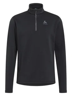 Odlo Bluza polarowa "Berra" w kolorze czarnym - Odzież trekkingowa męska - miniaturka - grafika 1
