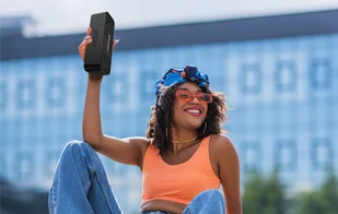 Głośnik bezprzewodowy Bluetooth Tronsmart T2 Mini 2023 Black (czarny) - Głośniki przenośne - miniaturka - grafika 5