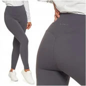 Legginsy - Legginsy Damskie Modelujące Sylwetkę Treningowe Getry Sportowe MORAJ L - miniaturka - grafika 1