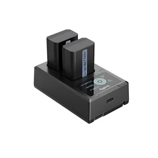 SmallRig 3818 ładowarka akumulatorów Akumulator aparatu cyfrowego USB - Ładowarki i akumulatory - miniaturka - grafika 1