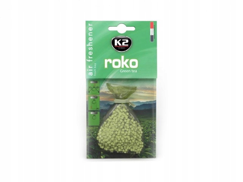 K2 ROKO BAG WORECZEK ZAPACHOWY GREEN TEA GRANULKI