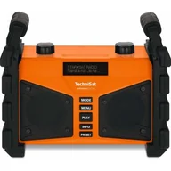 Radia - TechniSat Radio Digitradio 230 OD Pomarańczowy 0000/3907 0000/3907 - miniaturka - grafika 1