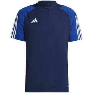 Koszulka męska adidas Tiro 23 Competition Jersey granatowa HK7637-L - Koszulki męskie - miniaturka - grafika 1