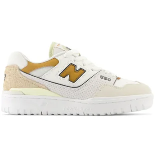 New Balance Buty Sneakersy Beżowe BBW550ST - Sneakersy damskie - miniaturka - grafika 1