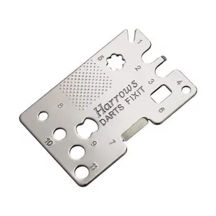 Harrows Klucz wielofunkcyjny do rzutek Darts Fixit roz uniw 5017626000791 - Dart - miniaturka - grafika 1