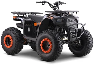 Pojazd Quad Spalinowy 200CC MONSTER Pomarańczowy EDUKAMP - Zabawki zdalnie sterowane - miniaturka - grafika 1