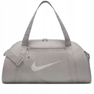 Torby sportowe - Torba Nike Gym Club DR6974-009 szary - miniaturka - grafika 1