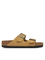 Klapki i japonki damskie - Birkenstock Klapki Arizona Birko-Flor 1029151 Beżowy - miniaturka - grafika 1
