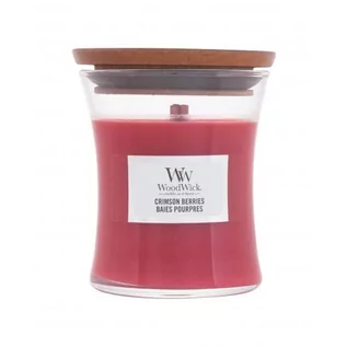 Świece - WoodWick Mała Świeca Crimson Berries 40h 85,05g - grafika 1