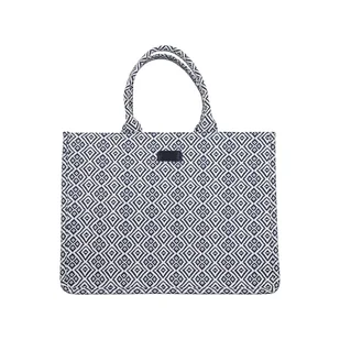 Rieker Damska torba na zakupy H1609, niebieska, niebieski - Torebki damskie - miniaturka - grafika 1