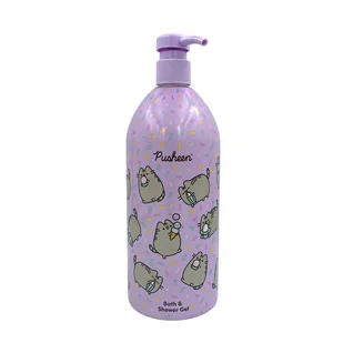 Pusheen Bath & Shower Gel Żel do kąpieli 1L LODY - Kosmetyki kąpielowe dla dzieci Pusheen Bath & Shower Gel Żel do kąpieli 1L LODY - Kosmetyki kąpielowe dla dzieci - miniaturka - grafika 1