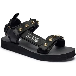 Versace Jeans Couture Sandały - Sandały męskie - miniaturka - grafika 1