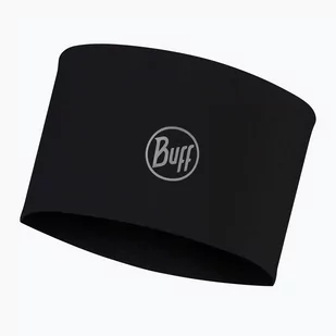 Buff Tech Fleece Nakrycie głowy, solid black 2020 Opaski sportowe 124061.999.10.00 - Czapki i chusty sportowe męskie - miniaturka - grafika 1