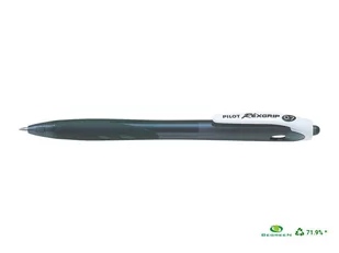 Pilot Długopis Rexgrip BG czarny p10 - Przybory szkolne - miniaturka - grafika 2