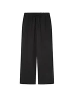 Spodnie damskie - Springfield Spodnie damskie, czarne standardowe, 36W - miniaturka - grafika 1