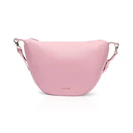 Torebki damskie - Mandarina Duck Mellow Hobo Leather, Lilac Rose - miniaturka - grafika 1