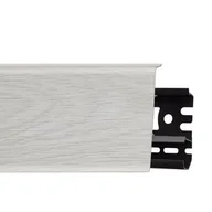 Listwy przypodłogowe - Arbiton Listwa przypodłogowa INDO 70 mm kasztan girona - miniaturka - grafika 1