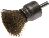 Akcesoria do elektronarzędzi - Most Szczotka pędzelkowa z trzpieniem drut kwasoodporny (KO) 6 mm śr. 25 mm - miniaturka - grafika 1