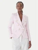 Marynarki i żakiety damskie - Rinascimento Marynarka CFC0128639003 Różowy Regular Fit - miniaturka - grafika 1