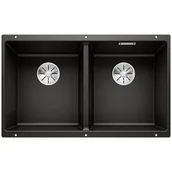 Zlewozmywaki - Blanco Komora SUBLINE 350/350-U Antracyt InFino 525987 - miniaturka - grafika 1