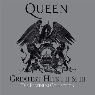 Universal Music Polska Greatest Hits I II & III 3xCD) Remastered Platinum Collection CD) Queen - Rock - miniaturka - grafika 2