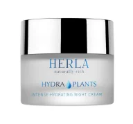 Kremy do twarzy - Herla Herla Intense Hydrating Night Cream Intensywnie nawilżający krem na noc 50 ml - miniaturka - grafika 1