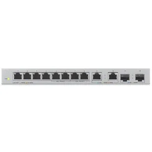 Zyxel Przełącznik niezarządzalny XGS1010-12-ZZ0101F 8-Port GbE1G + 2-Port 2.5G + 2-Port SFP+ - Switche - miniaturka - grafika 2