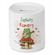 Skarbonki - Dla Koszykarza Skarbonka na Urodziny na Prezent z Nadrukiem ze Zdjęciem + Opakowanie na prezent (wzór 03) - miniaturka - grafika 1