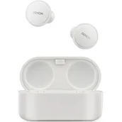 Słuchawki - Denon PerL białe - miniaturka - grafika 1