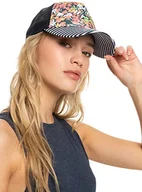 Czapki damskie - Roxy czapka Trucker damska niebieska jeden rozmiar - miniaturka - grafika 1