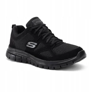Buty męskie Skechers Burns Agoura black 43 Eu - Buty sportowe męskie - miniaturka - grafika 1