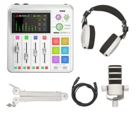 Mikrofony komputerowe - Rode Creator Bundle Biały - miniaturka - grafika 1