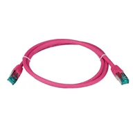 Kable miedziane - EFB Elektronik MK6001.2MA kabel sieciowy Purpurowy 2 m Cat6a S/FTP (S-STP) MK6001.2MA - miniaturka - grafika 1