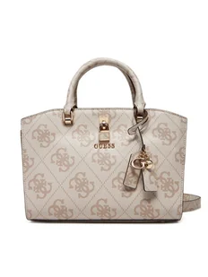 Guess Torebka HWOS96 55060 Beżowy - Torebki damskie - miniaturka - grafika 1
