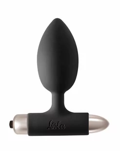 INNY Vibrating Wibrujące-y Anal Plug Wibrujący Plug Analny Spice It Up New Edition Perfection Black 138E808 - Wibratory analne - miniaturka - grafika 1