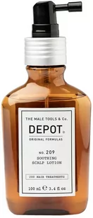 Depot 209 - Zaawansowany lotion na podrażnioną skórę głowy z aloesem i ekstraktem z gotu koli 100ml - Odżywki do włosów dla mężczyzn - miniaturka - grafika 1