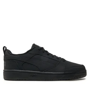 Sneakersy Puma Rebound v6 Low Nubuck 397475 03 Czarny - Sneakersy męskie - miniaturka - grafika 1