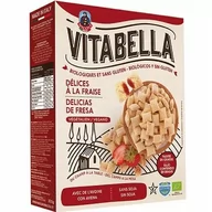 Ciastka - Poduszki owsiane z nadzieniem truskawkowym BEZGL. BIO 300 g - miniaturka - grafika 1