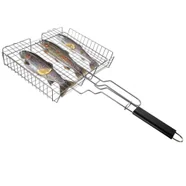 Orion Ruszt Stalowy Do Grillowania Zamykany 61X32 Cm